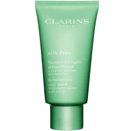 Clarins S.O.S. Pure Masque d'argile Rééquilibrant 75 ml